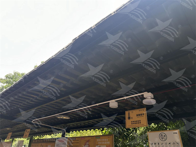 樹脂瓦車棚，電動(dòng)車遮風(fēng)擋雨的最佳選擇